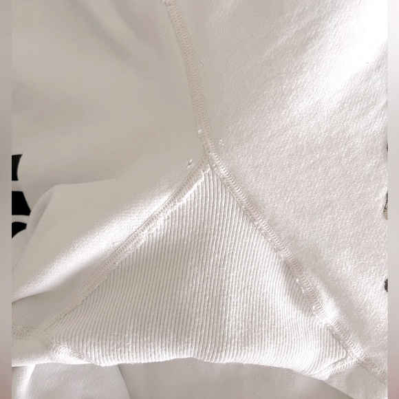 Official Saint Jhn Not A Cult Christian Sex Club Staff Sweatpants White - Picture 14 of 17